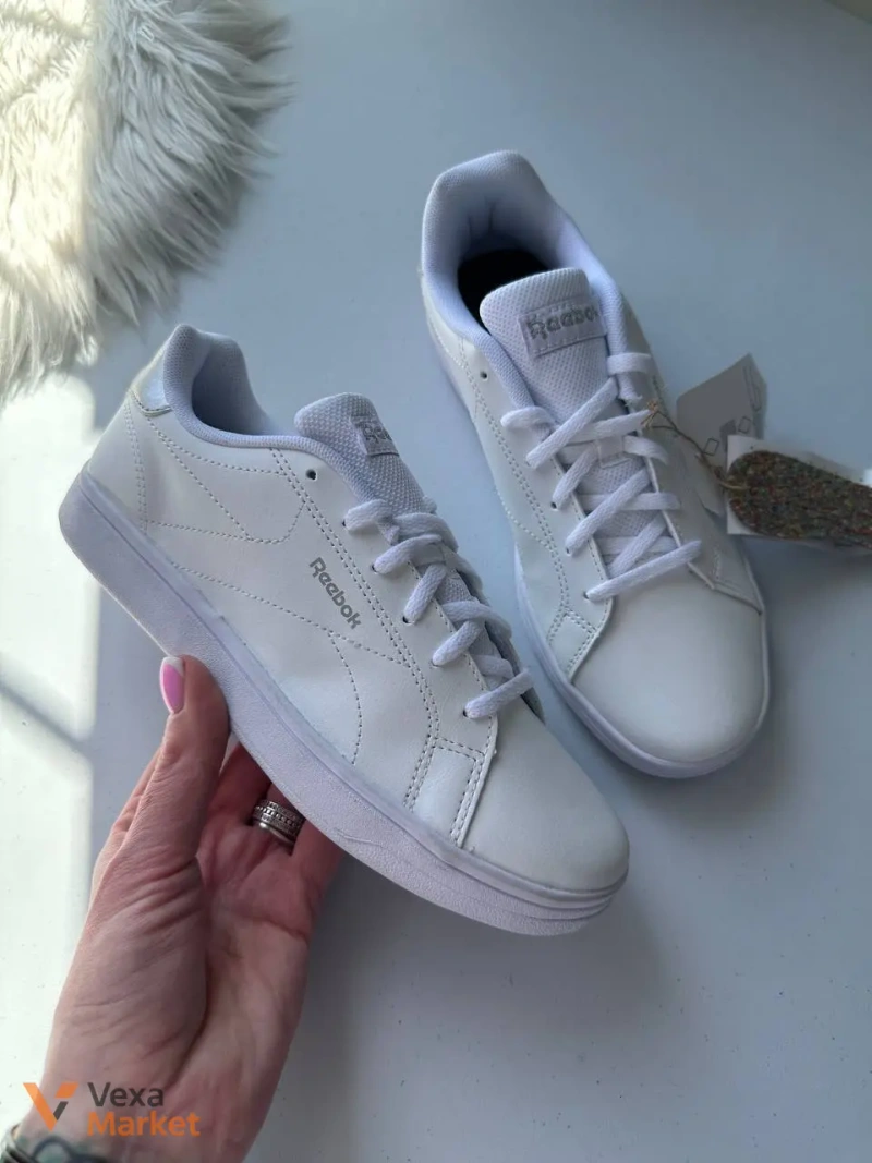 Кеди жіночі Reebok Royal Complete CLN еко шкіра білі — фото 4