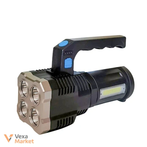 Кемпінговий ліхтар Solar Flashlight CL-058 з сонячною панеллю