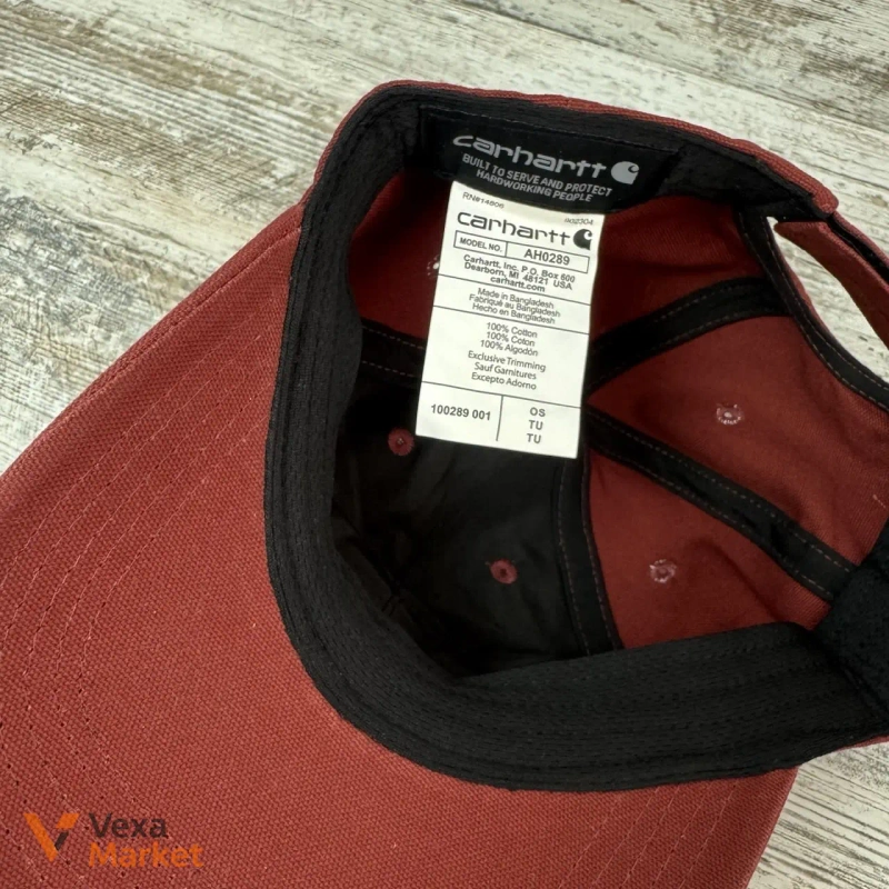 Кепка CARHARTT 100% котон — фото 2