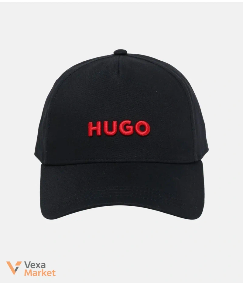 Кепка Hugo черная — фото 2