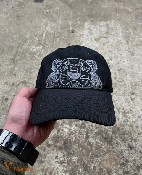 Кепка Kenzo Paris чорна