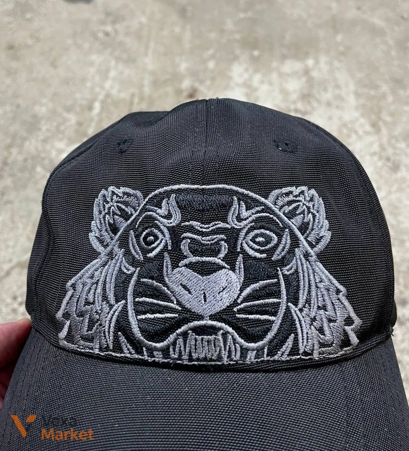 Кепка Kenzo Paris чорна — фото 3