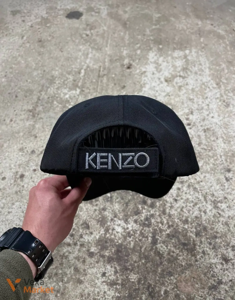 Кепка Kenzo Paris чорна — фото 6