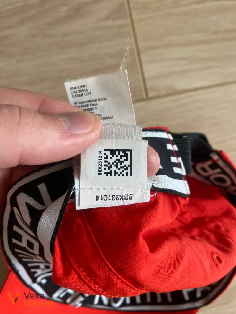 Кепка The North Face Horizon Hat Fiery Red — фото 4