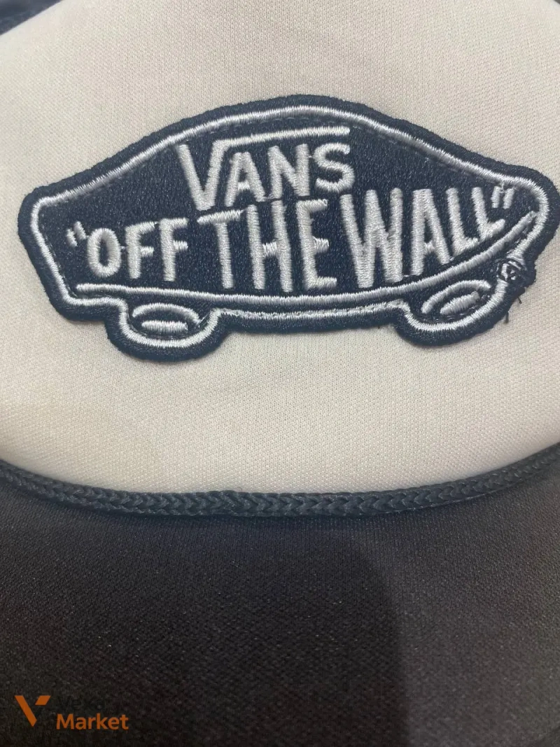 Кепка Vans Off The Wall — фото 2