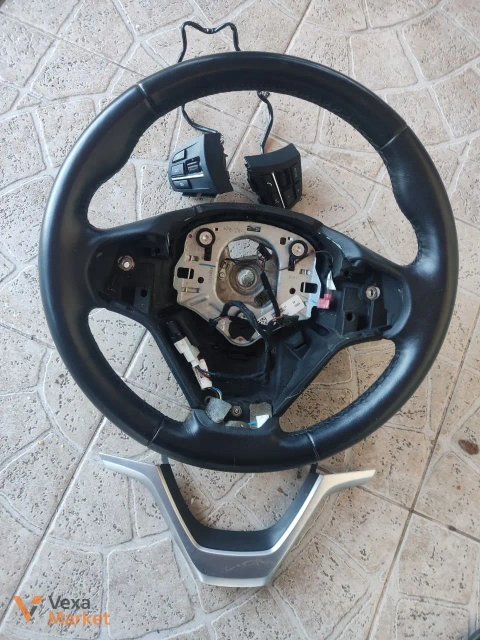 Кермо з підігрівом для BMW F15/F25