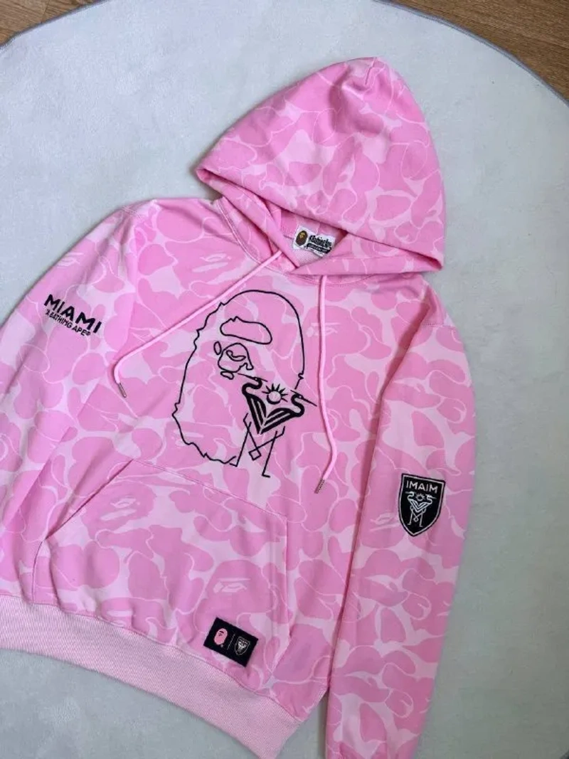 Худі Bape Miami Pink — фото 2