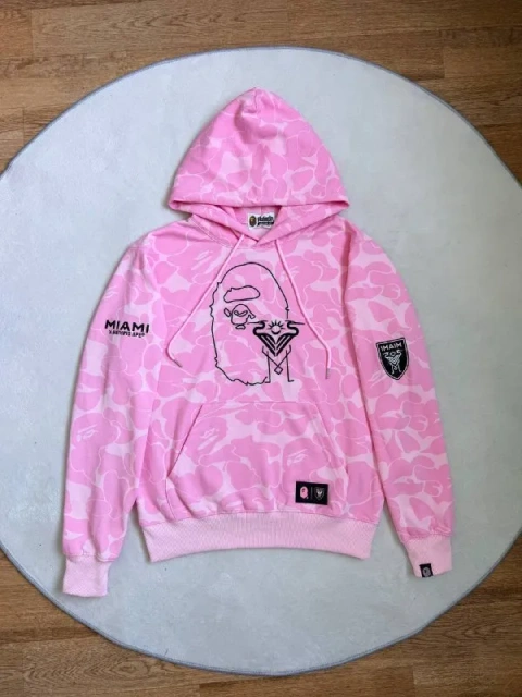 Худі Bape Miami Pink