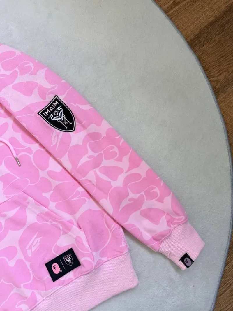 Худі Bape Miami Pink — фото 4