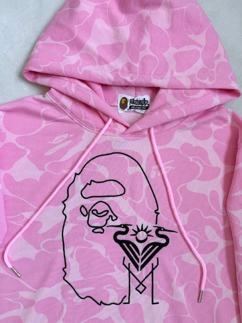 Худі Bape Miami Pink — фото 3