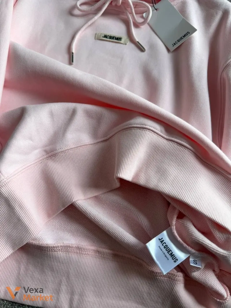 Худі Jacquemus рожеве — фото 6