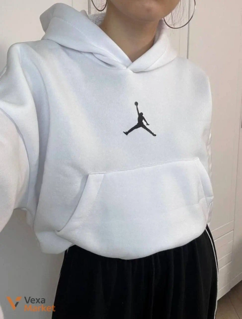 Худі Jordan біле XS