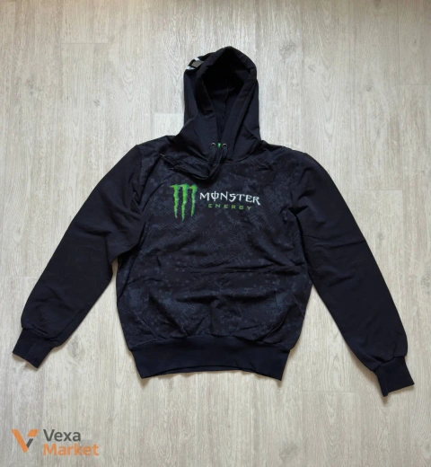 Худі Monster Energy чорне розмір L