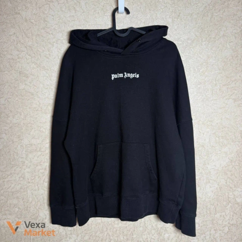 Худі Palm Angels чорне розмір М