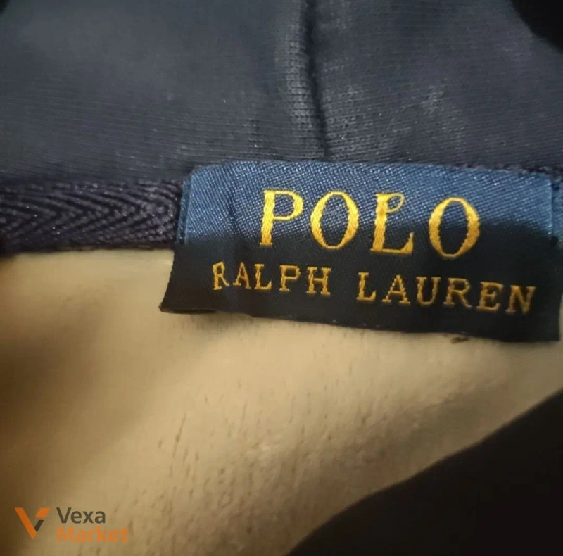 Худі Polo Ralph Lauren темно-синє, розмір M — фото 3