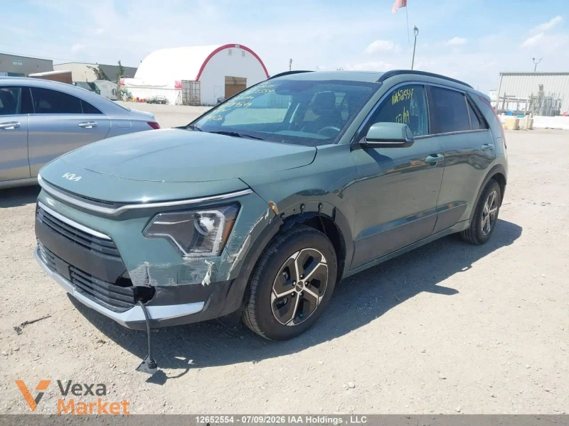 2025 KIA NIRO HEV EX PREMIUM — фото 2
