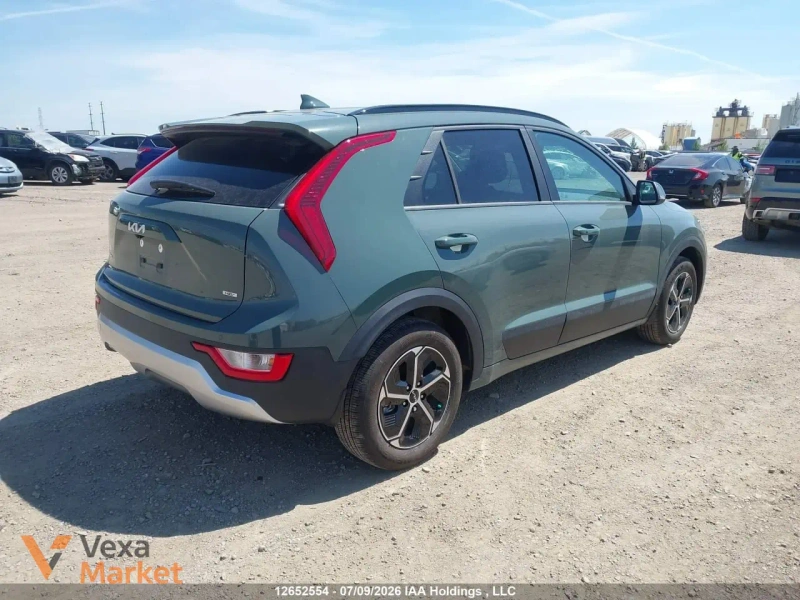 2025 KIA NIRO HEV EX PREMIUM — фото 3