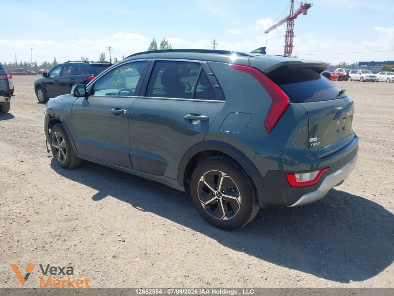 2025 KIA NIRO HEV EX PREMIUM — фото 4