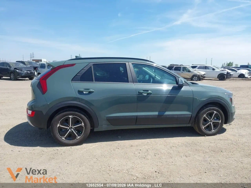 2025 KIA NIRO HEV EX PREMIUM — фото 5