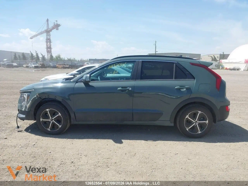 2025 KIA NIRO HEV EX PREMIUM — фото 6