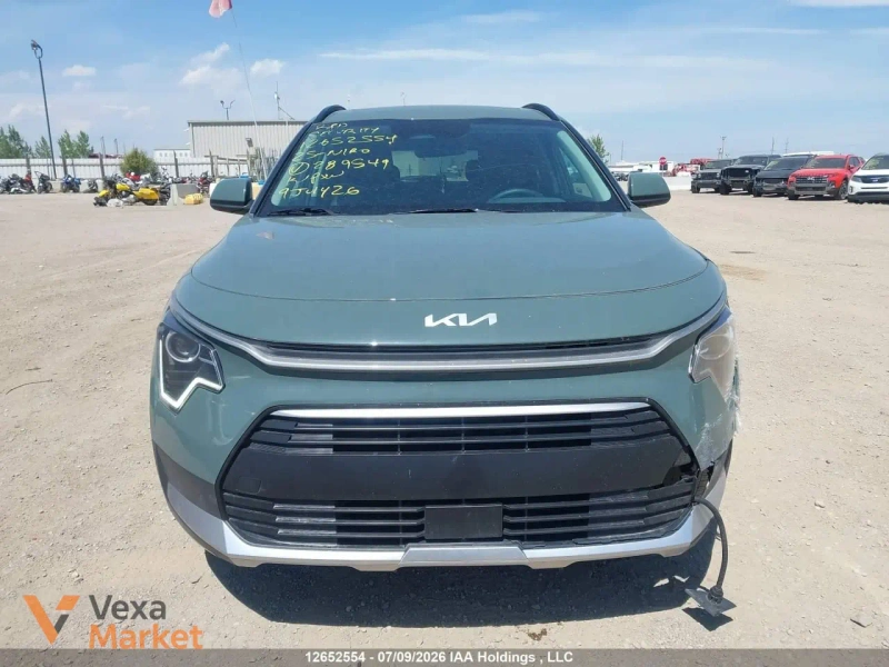 2025 KIA NIRO HEV EX PREMIUM — фото 7