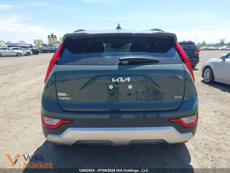 2025 KIA NIRO HEV EX PREMIUM — фото 8
