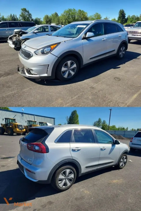 2018 KIA NIRO LX гібрид