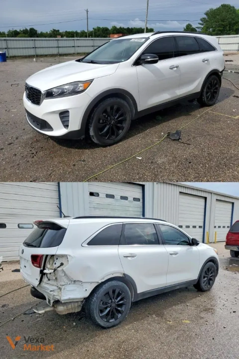 2019 KIA SORENTO S 3.3L передній привід
