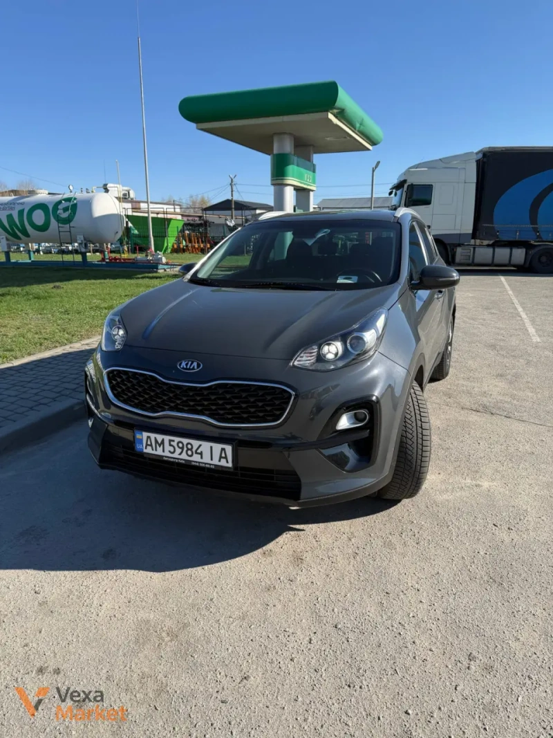 Kia Sportage 2018 Дизель 1.6 л Автомат Сірий
