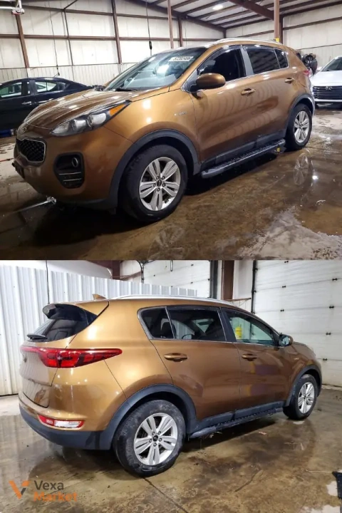 2017 KIA SPORTAGE LX 2.4л повний привід