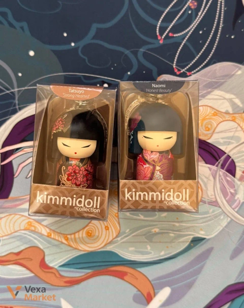 Kimmidoll Collection Tatsuyo "Strong Hearted" and Naomi "Honest Beauty"