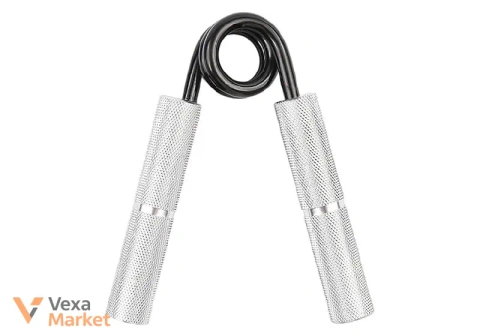 Кистьовий еспандер Hand Grip PRO 70 кг сірий