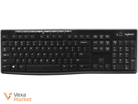 Клавіатура бездротова LOGITECH K270