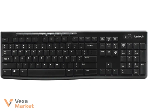 Клавіатура бездротова LOGITECH K270
