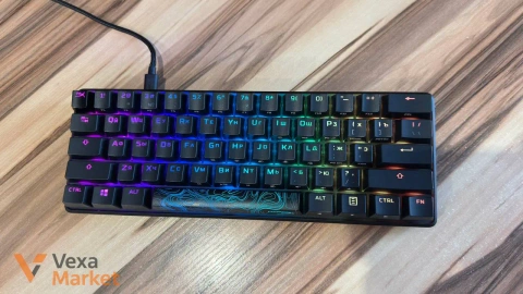 Клавіатура HyperX Alloy Origin 60