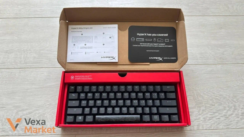 Клавіатура HyperX Alloy Origin 60 — фото 3