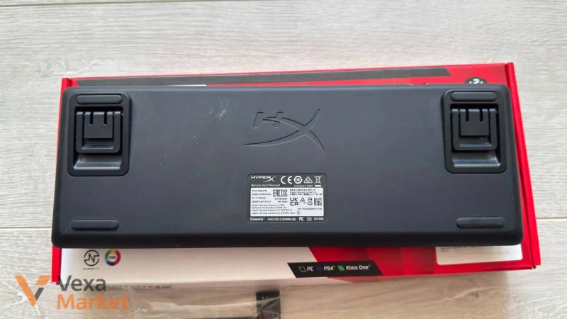 Клавіатура HyperX Alloy Origin 60 — фото 4