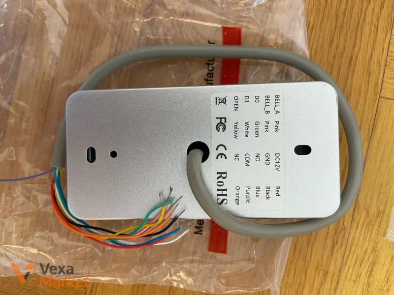 Клавіатура контролю доступу Retekess T-AC03 RFID 125 кГц з 10 ключ-чипами — фото 3