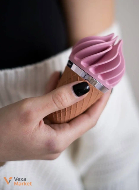 Кліторальний стимулятор Satisfyer Spinnator Sweet Treat