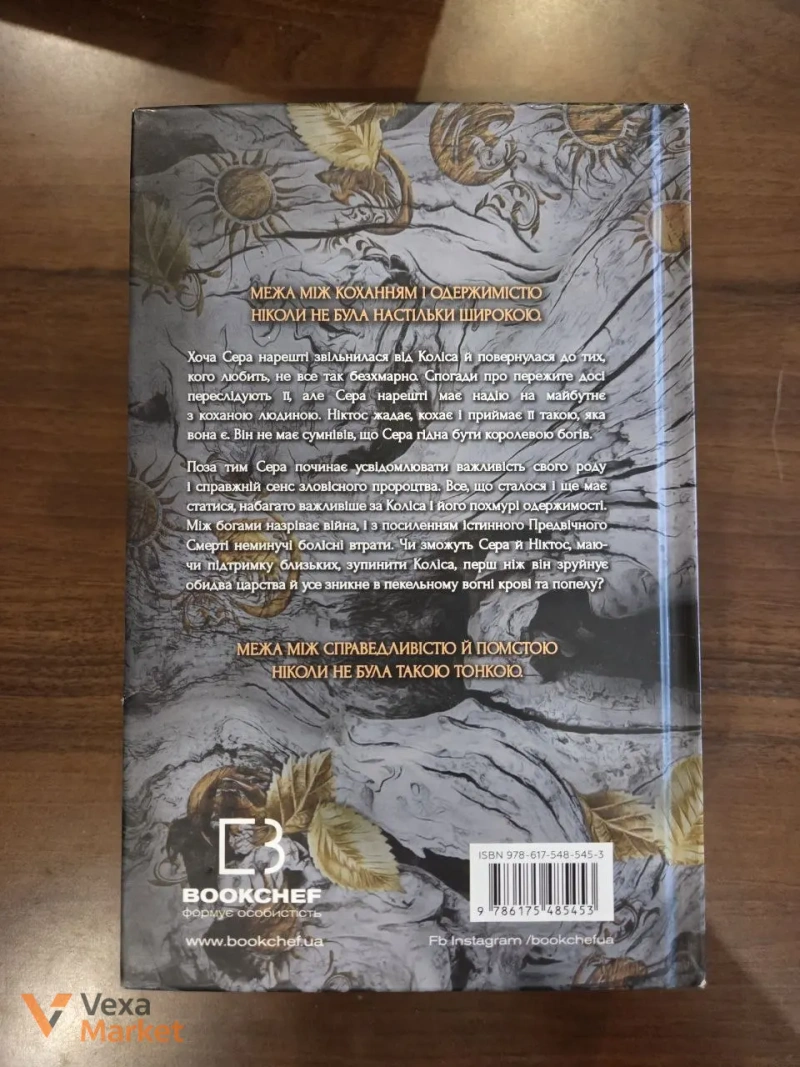 Книга Дженніфер Л. Арментраут «Народжена з крові й попелу» — фото 3