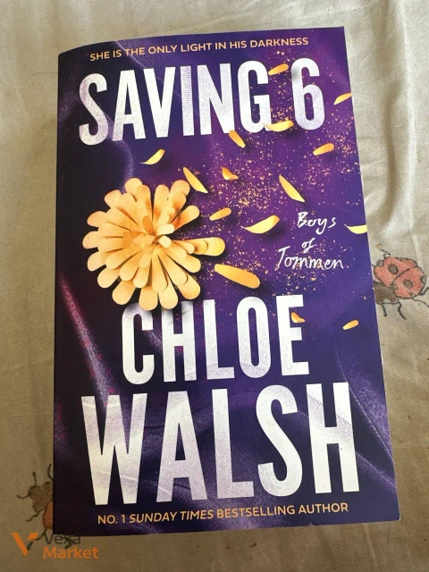 Книга Saving 6 Boys of Tommen Chloe Walsh