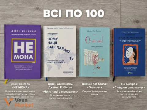 Книги Джен Сінсеро, Дарон Аджемоглу, Джеймі Кет Каллан, Еш Амбідж - Всі по 100 грн