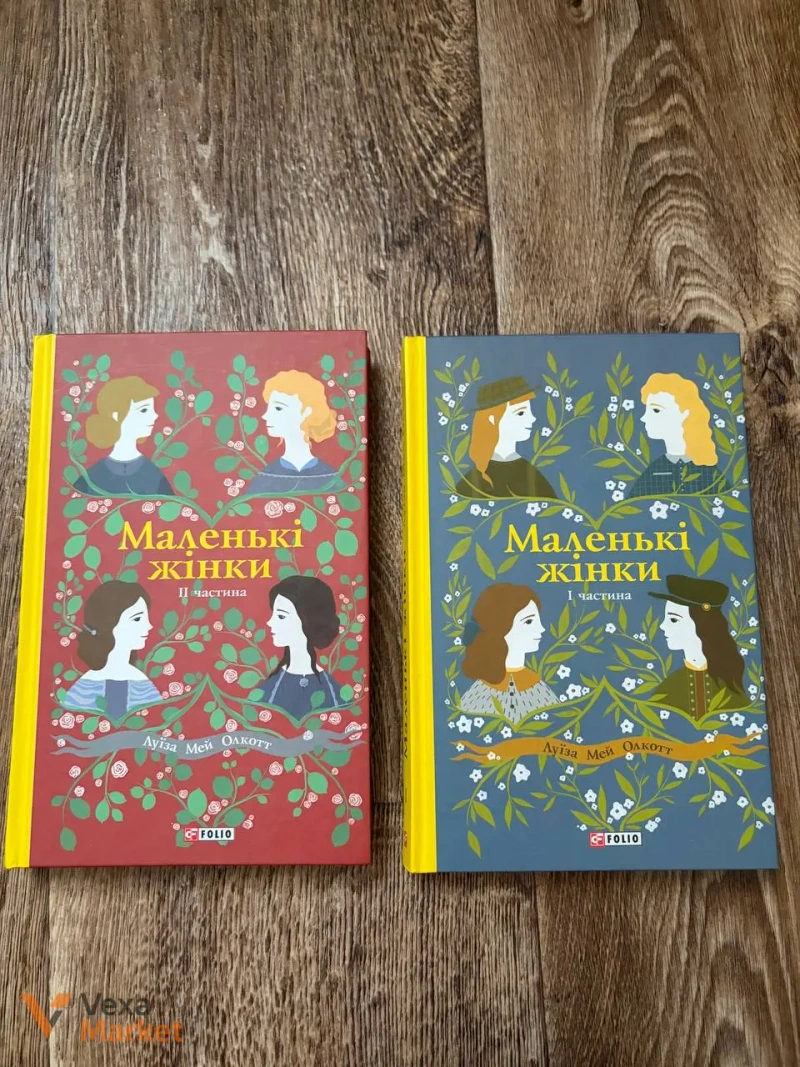 Книги: Лінь Ріна «Книжкові хроніки Анімант Крамб» та Луїза Мей Олкотт «Маленькі жінки» — фото 2