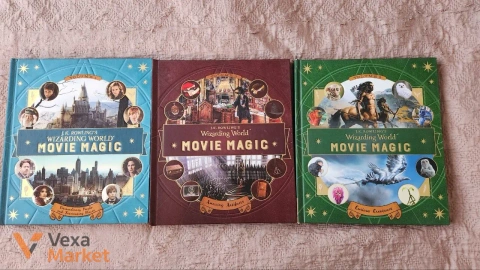 Книги "Movie Magic" за світами Гаррі Поттера та Фантастичних звірів