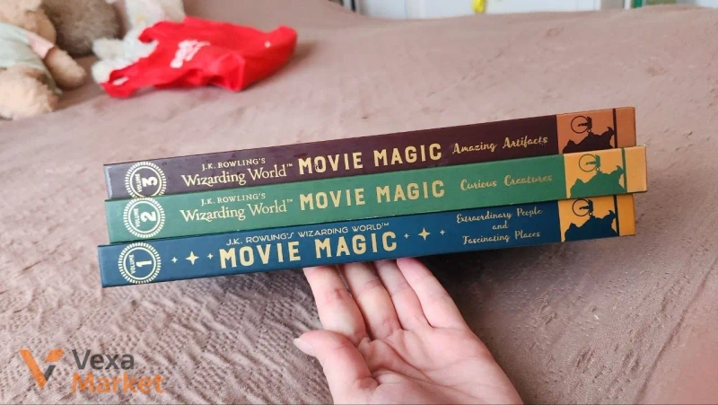 Книги "Movie Magic" за світами Гаррі Поттера та Фантастичних звірів — фото 2