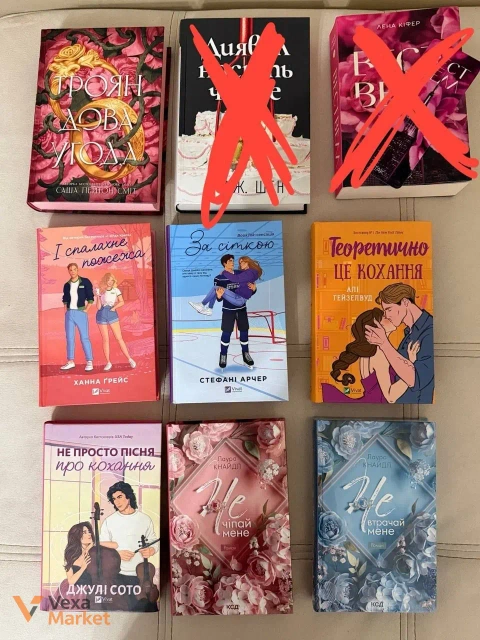 Книги від @wcrow1997