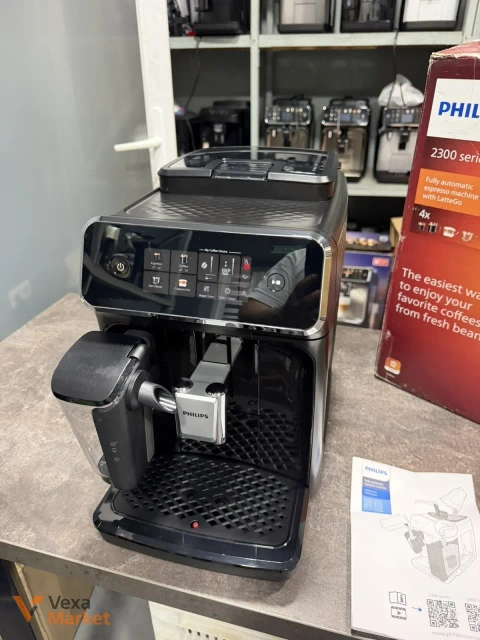 Кофемашина Philips LatteGo 2300 Series