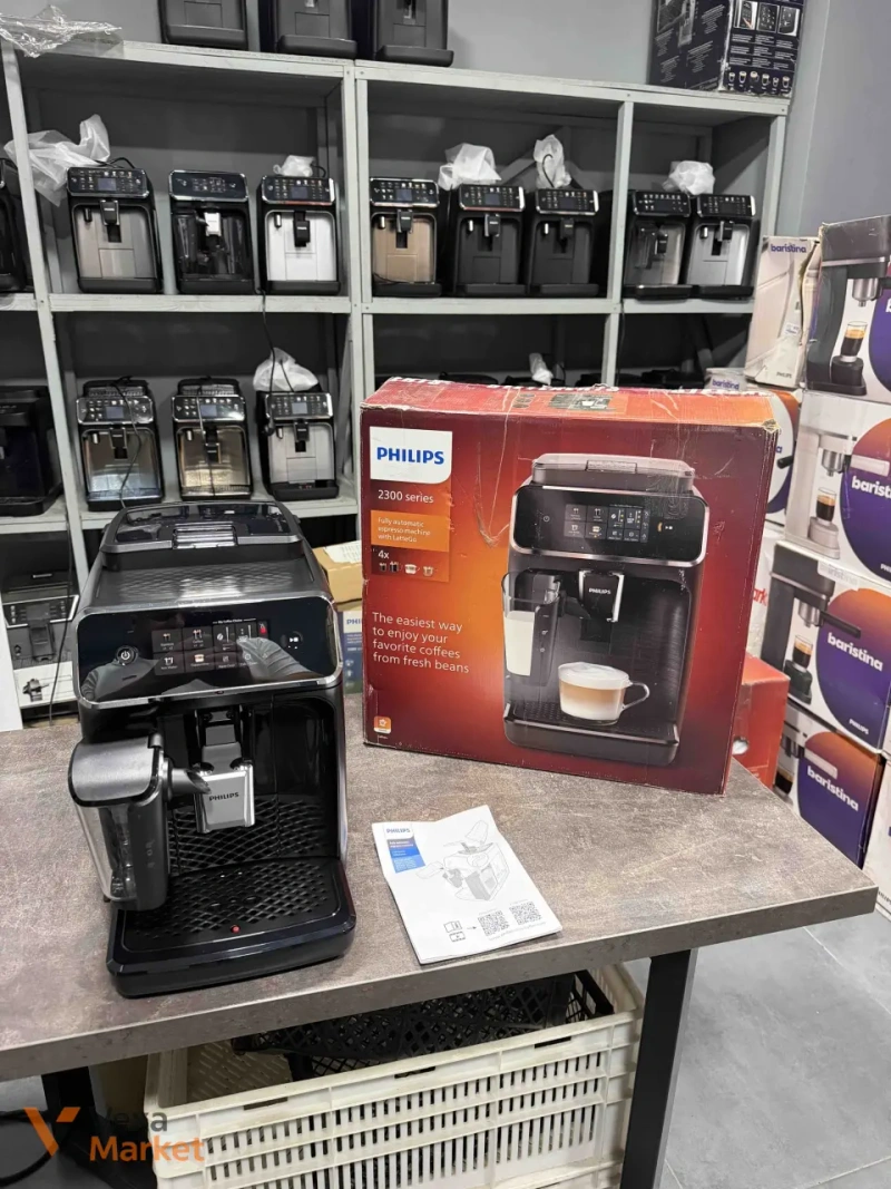 Кофемашина Philips LatteGo 2300 Series — фото 2