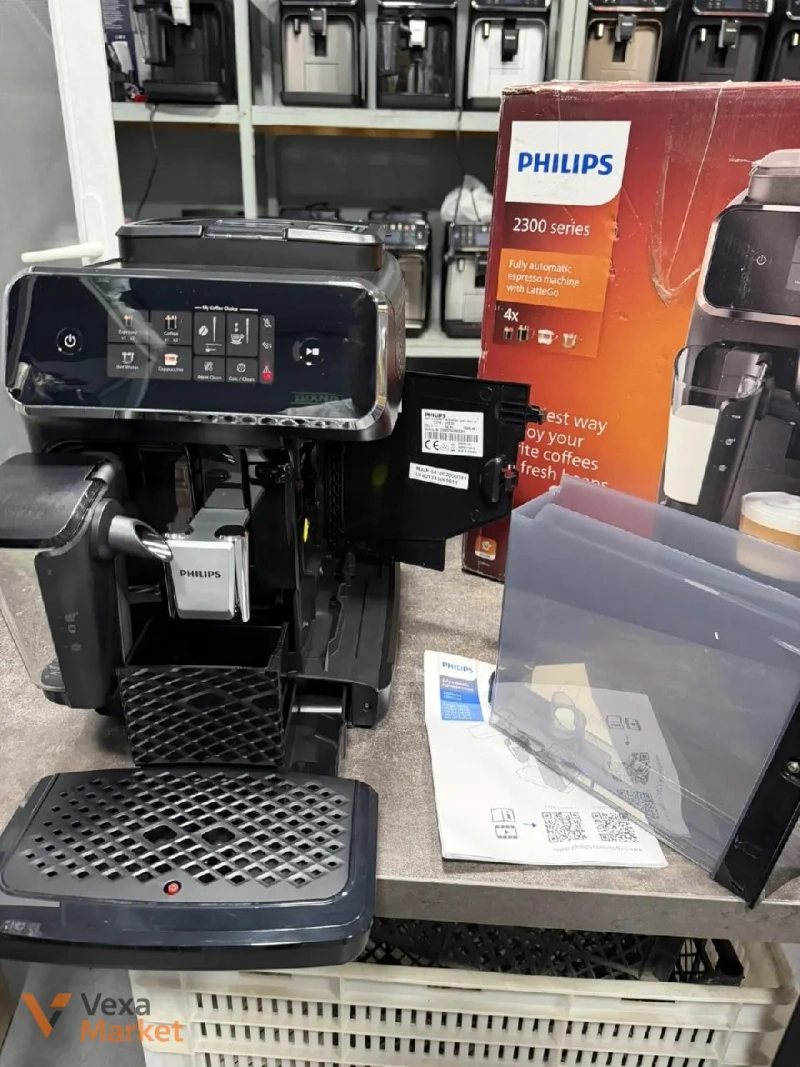 Кофемашина Philips LatteGo 2300 Series — фото 3