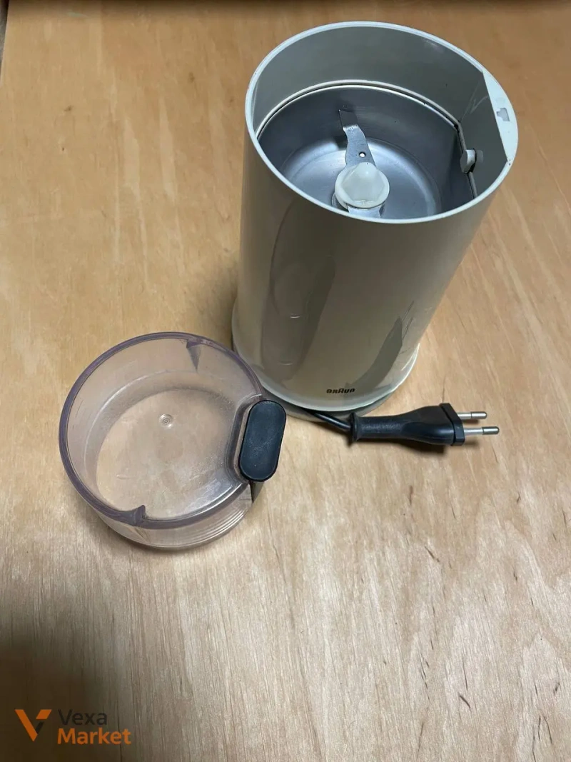 Кофемолка роторная Braun 150 Вт — фото 3